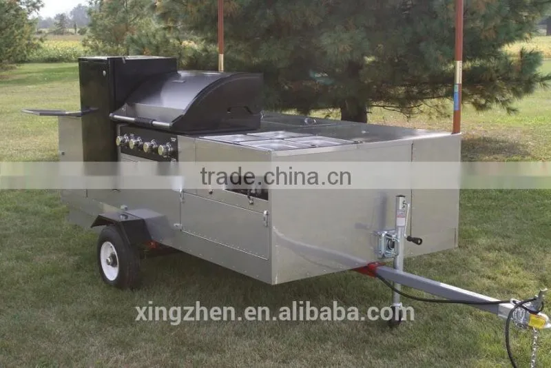 The best hot dog cart for sale with CE