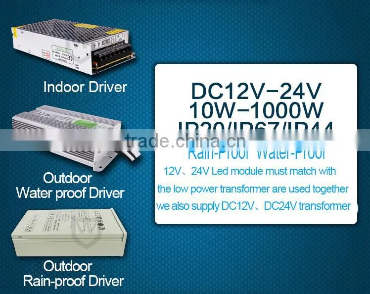 Osram led lights dc12v 1.5w ip67 waterproof CE Rohs high quality high lumen high power osram led module for advertising