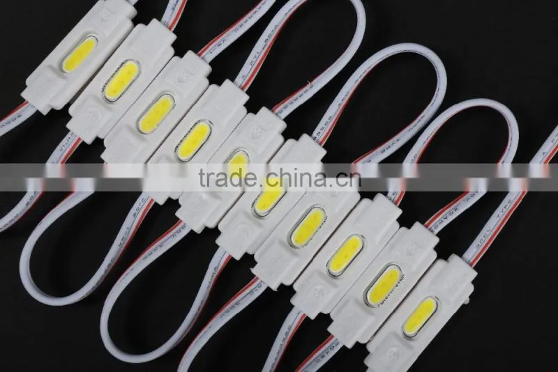 2016 Hot module!ac custom cob power led module rgb ce rohs waterproof led module for light box
