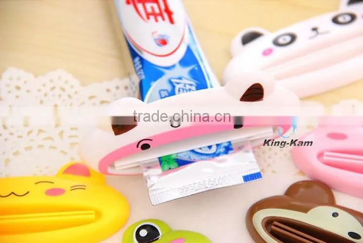Cartoon toothpaste squeezer,Cleanser squeezer,plastic toothpaste squeezer