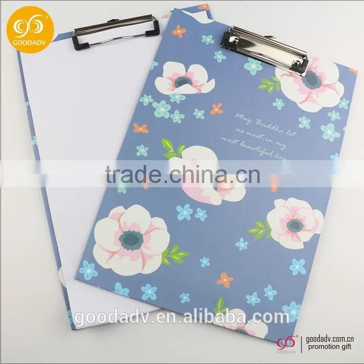 Wholesale A4 writing board clip board