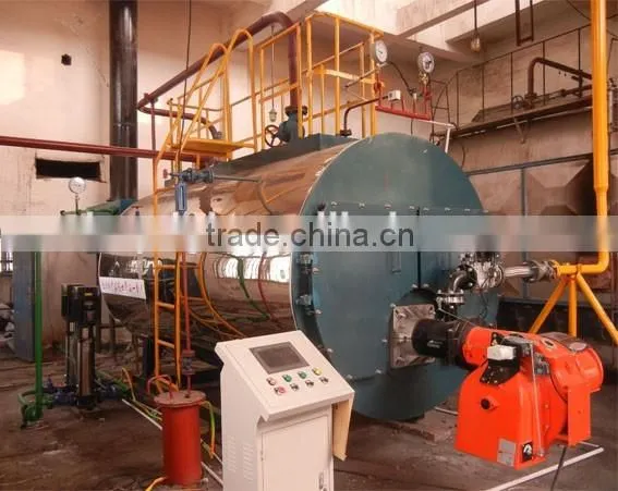 WNS series Fuel Efficiency hot water and steam boiler