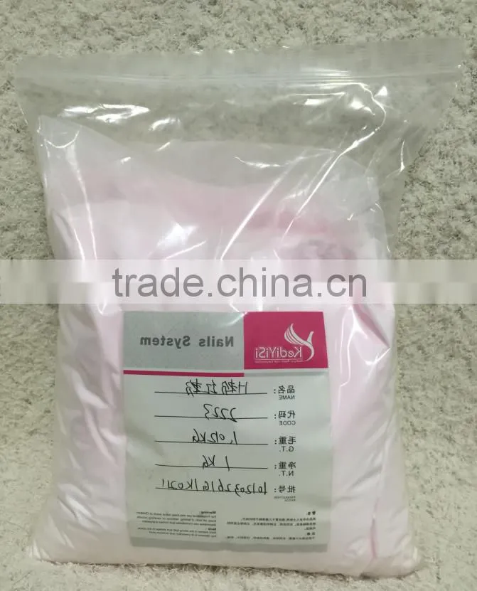 KDS color acrylic nail powder in bulk,1kg