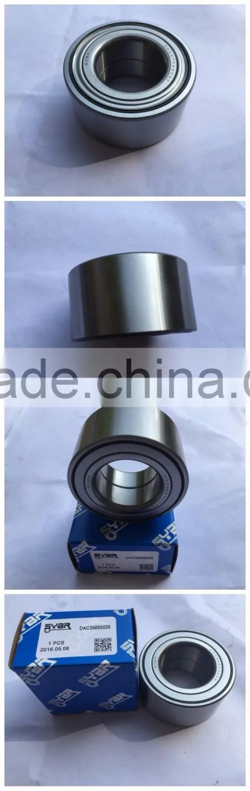 Rodamientos auto wheel bearing DAC3564A-1CS45 BAH0042 900436315100 35*64*37
