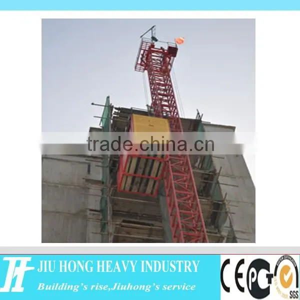 1000kg-2000kg SS100 /100 Material Lift/Construction Elevator/Building Hoist