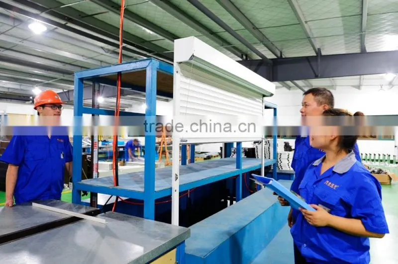 electric commercial door/steel garage door parts/rolling up door Quality Choice