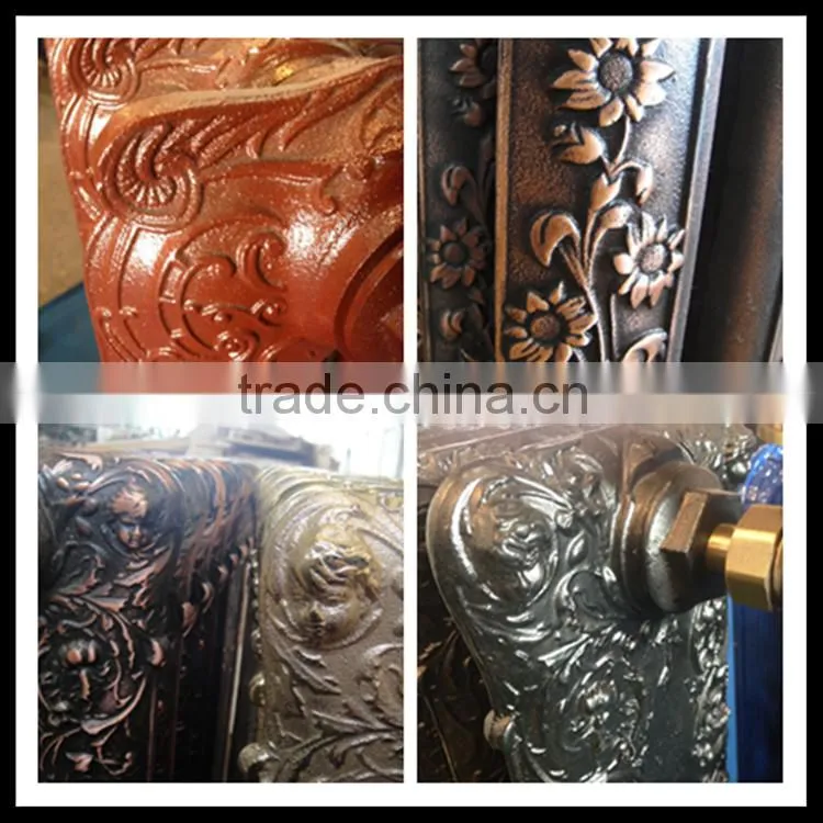 period cast iron radiators home using with RAL color