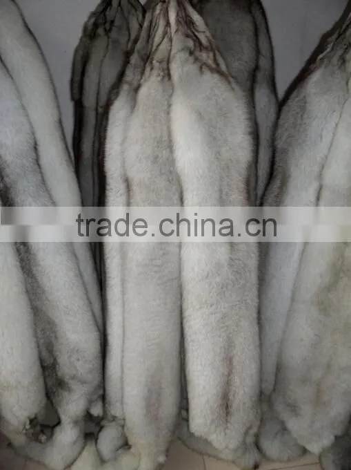 High quality 100% Genuine Fox Fur Skin