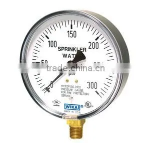 Lower Mount steam pressure gauge