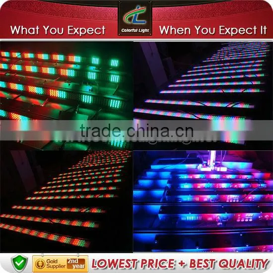 White Housing 384pcs 5mm leds LED Wall Washer Stage Light