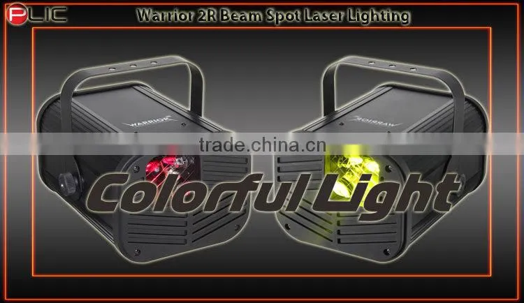 Gold supplier- multi effect lighting Warrior 2R/5R