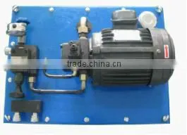 Pneumatic and Hydraulic Double Side Training Bench, Mechatronics Lab Trainer