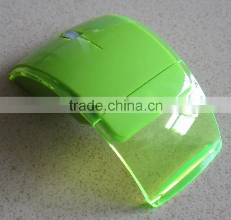 Save power Folding 2.4G wireless usb mouse for computer use