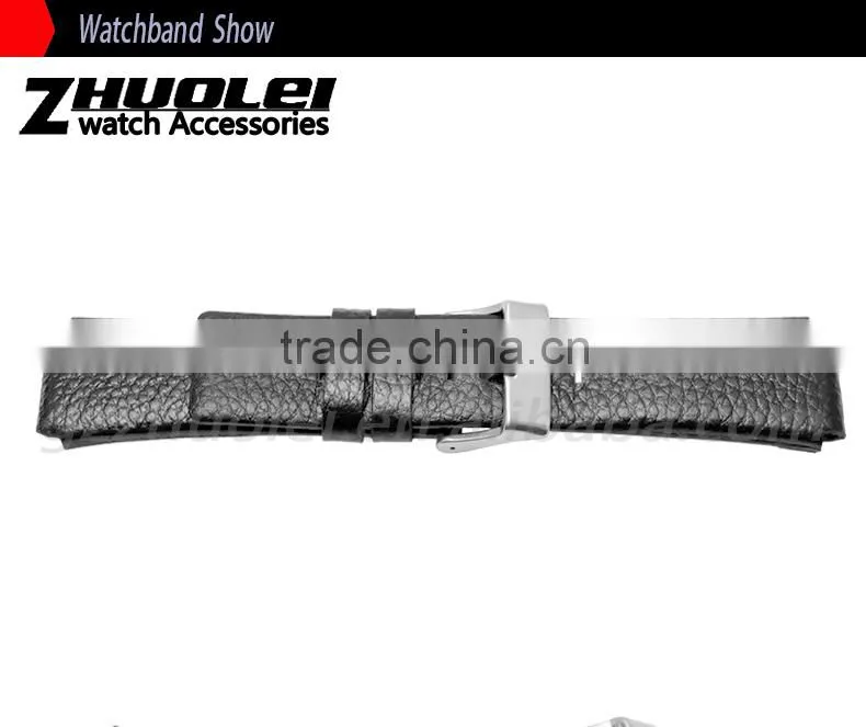 Luxury real alligator 28*24mm DS Leather Watch Bracelet leather watch strap