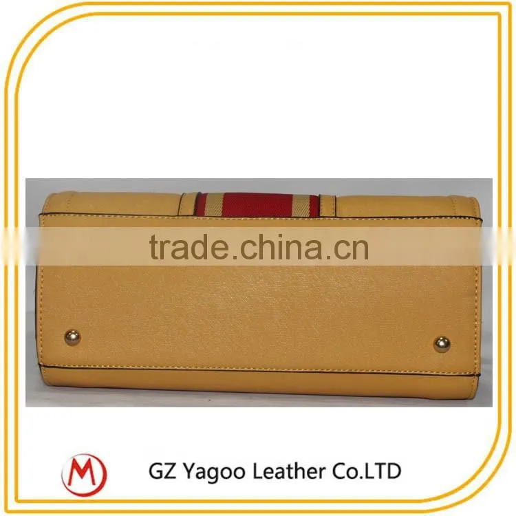 2016 latest wholesale fashion leather handbags from China