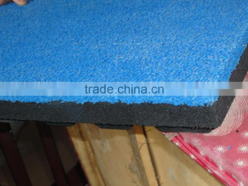 Rubber Tile making machine rubber tiles production line