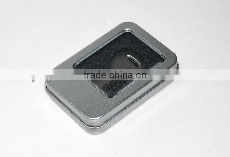 key shape usb flash drive with metal window box