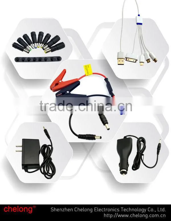 SH private 12V/24V jump starter 14000mAh Mini Car Jump Starter For Car ,Mobile ,Laptop