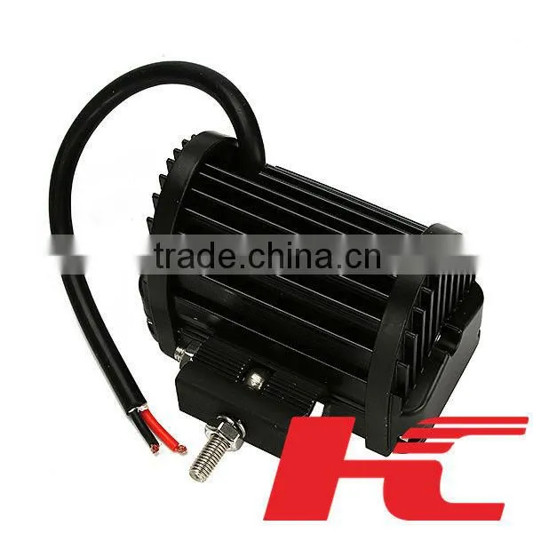 Aluminum housing 4X4 20w led light bar