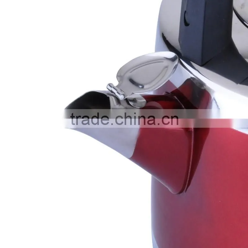 Stovetop Heat Resistant Ultra Clear Borosilicate Glass Infusion Tea Pot Designs&water kettle stainless steel whistling kettle