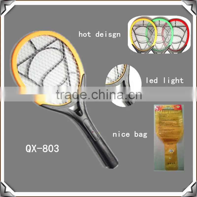 Rechargeable mosquito killer racket & fly swatter hit & swatter hit