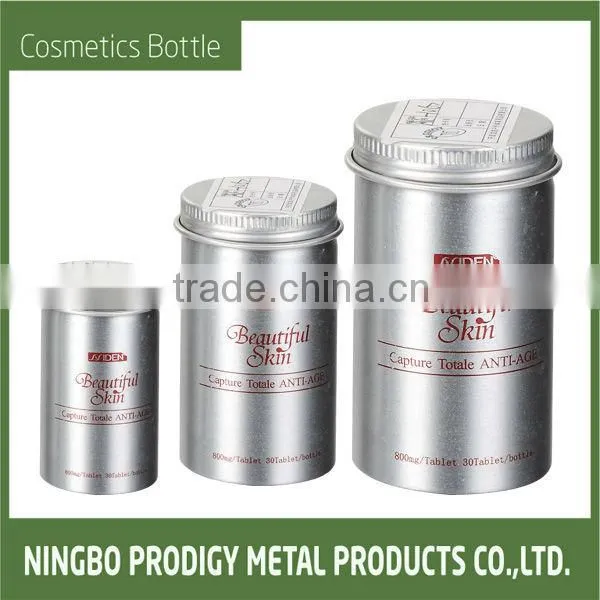 ALUMINUM JAR cosmetic packaging