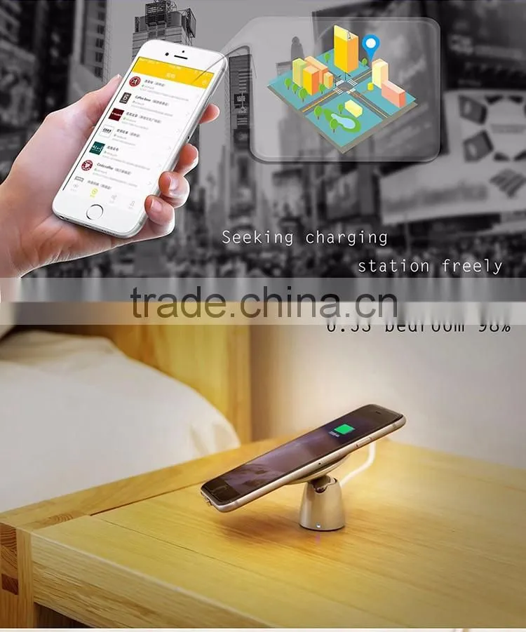 New arrived meter magnet qi charger for iPhone 5 5s 5c 6 6s 6plus