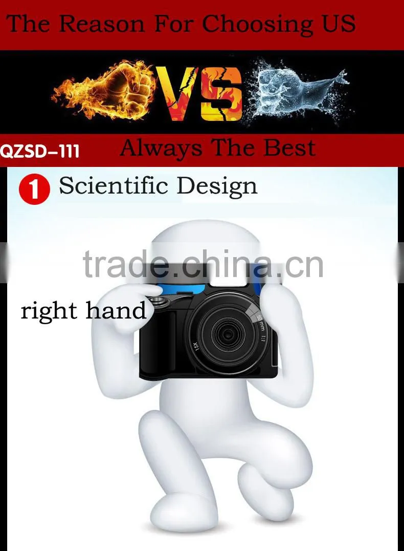 QZSD Q-111 Digital Camera Light Support Portable Fishing Lightweight Tripod
