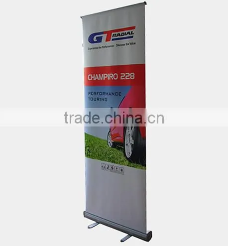roller banner stand, roll up banner, aluminum roll up banner