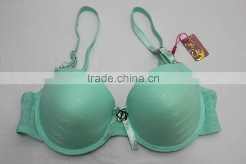 Jacquard Fabric Sexy Cute Bra Factory in China