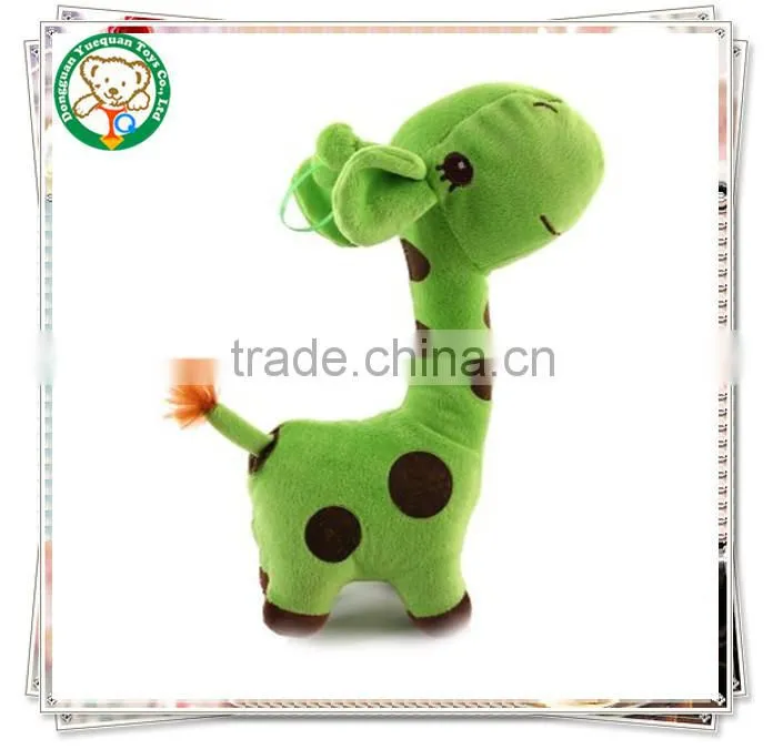 Custom lovely stuffed Giraffe toy