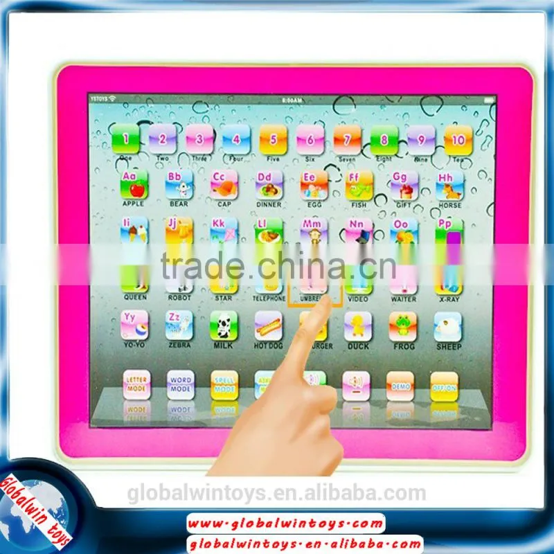 children 3d pad chinese and english teaching toys funny number cognition learning for kids gw-tys2921g-i