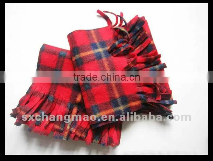 fashion fleece scarf for winter season