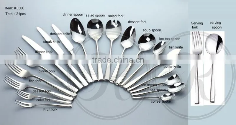 silver flatware,knifes and forks,flatware stainless steel