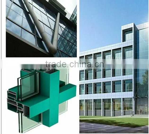 Insulated Glass Building Glass Curtain Wall Tempered Glass