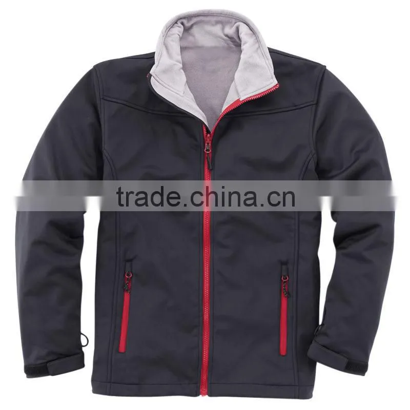 Factory Price Wholesale Mens Blank Jackets Water Repellent Soft Shell Jacket