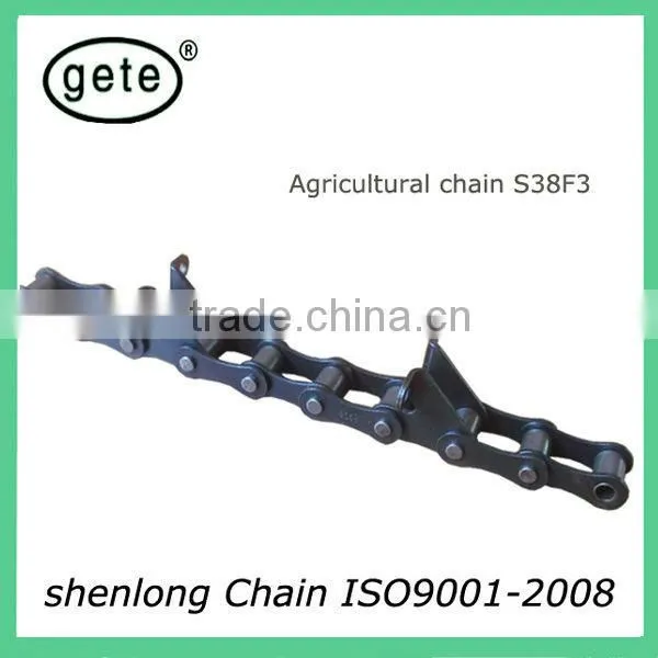 agricultural machinery use S38F6 Roller chains