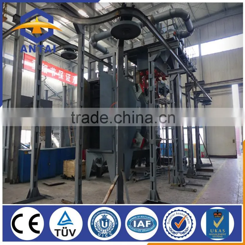 surface cleaning hook type Shot Blasting Machine