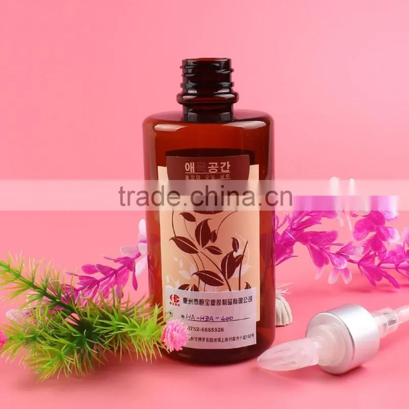 400ml Tonet transparent bottle