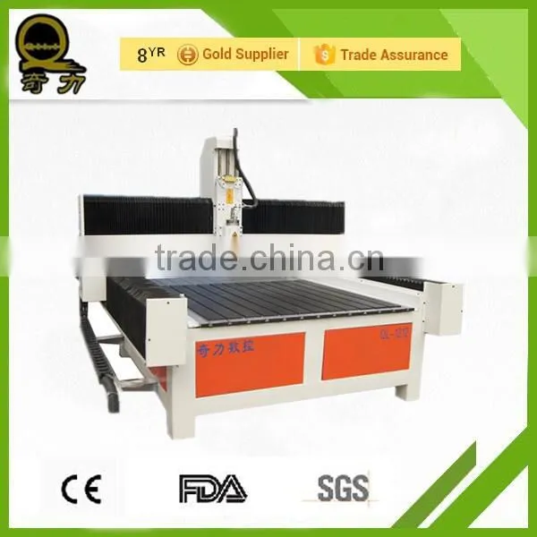 China factory supply cnc router for MDF/PDF/GALSS/plastic wood cnc advertising router QL-1224