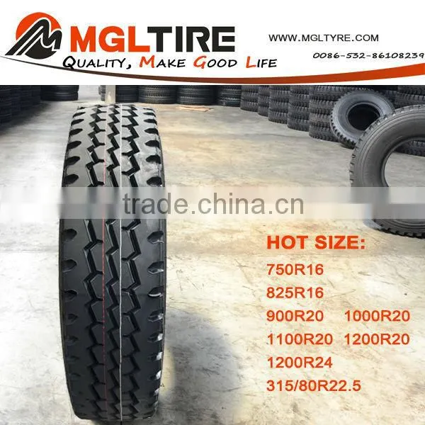 heavy duty truck tyres 7.50R16 tyre prices