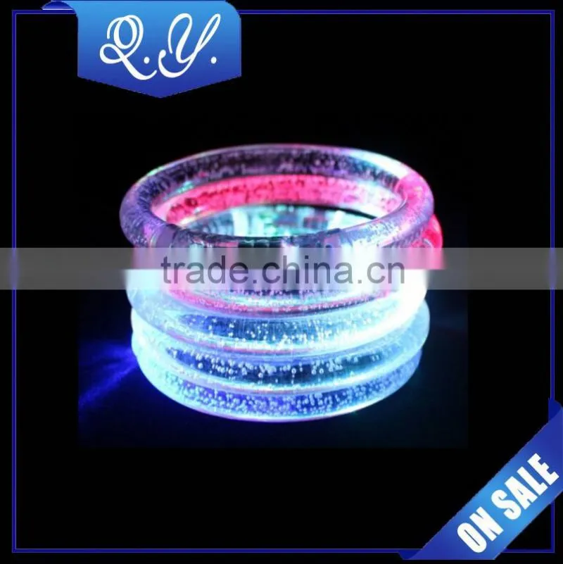 Colorful Plastic Bangles LED Flashing Body Jewelry with Factory Price