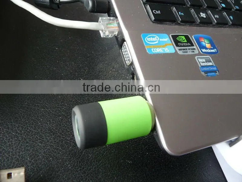 Promotional cheap and useful keychain led usb light