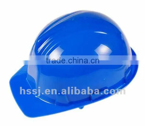 2016 hot selling safey helmet HDPE industrial safety helmet at economic price hard hat