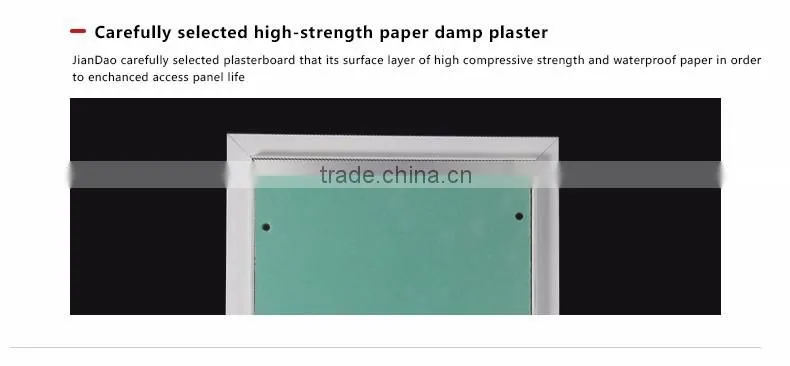 Gypsum Access Panel with steel rope hooker