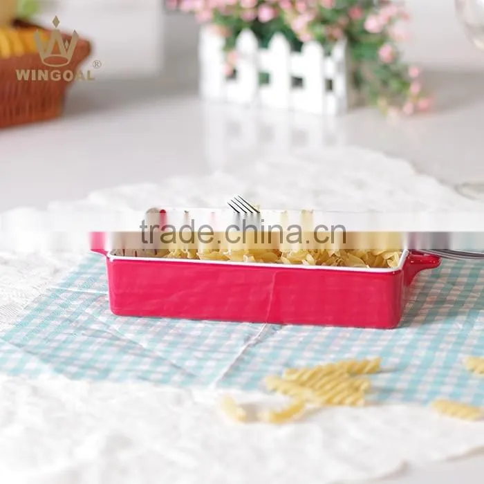 Ceramic Baking Pan Tableware