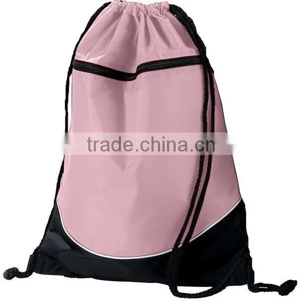 Outdoor Shoe Bag Cheap Drawstring Closure Backpack Promotional Bag