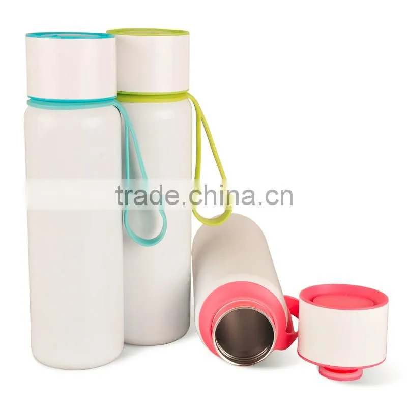 400ml Double Wall Stainless Steel Vacuum Flask For Girl