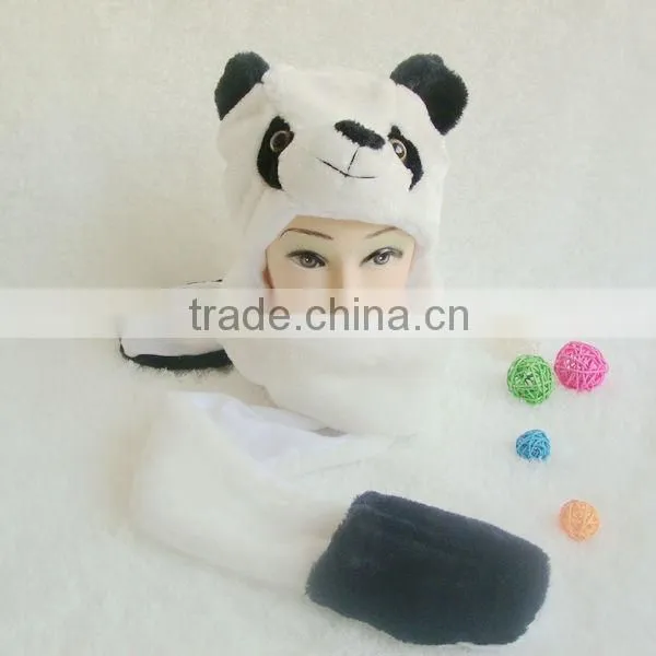 New style winter faux fur animal hat