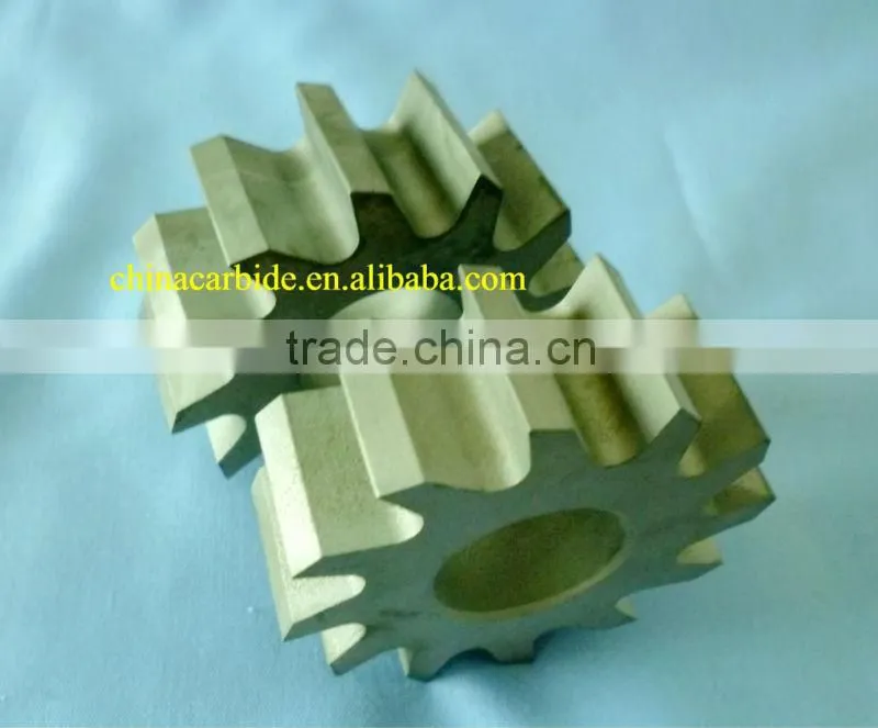 Full tungsten carbide milling cutters